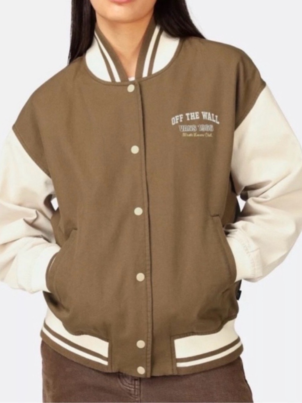 Vans 1966 Off The Wall Bomber Jacket Women's Retro Canvas
Music Lover Club